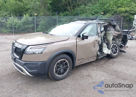 2023 Nissan Pathfinder Rock Creek 4Wd from USA, damaged, VIN 5N1DR3BD4PC201560